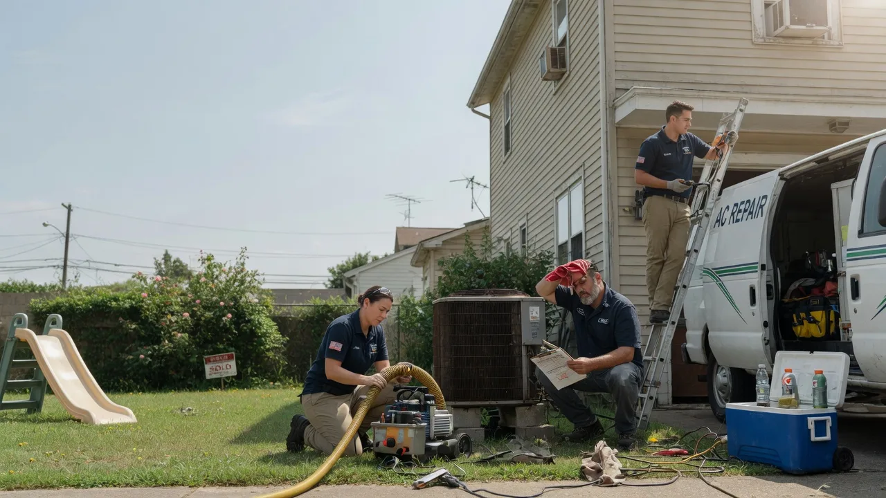 AC Repair in Benedict, MD near me
